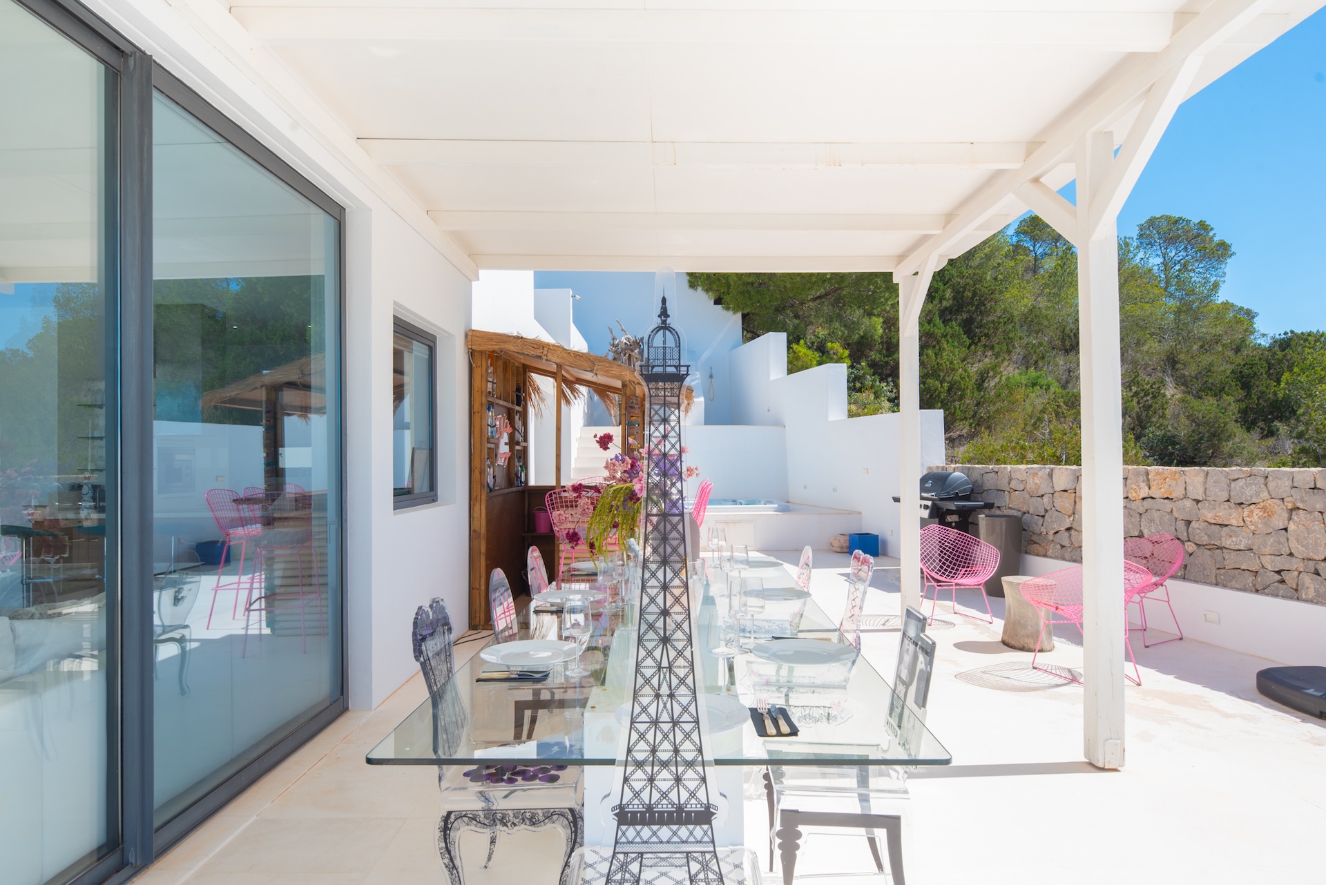 Resa Estate Ibiza for sale townhouse cala Carbo es Vedra terrace covered.jpg